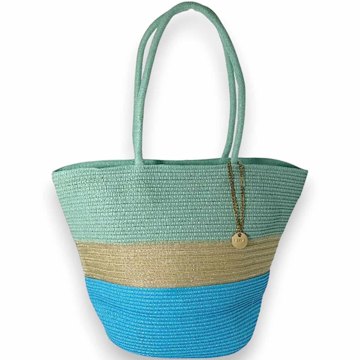 Borsa mare donna due manici e cerniera Verve