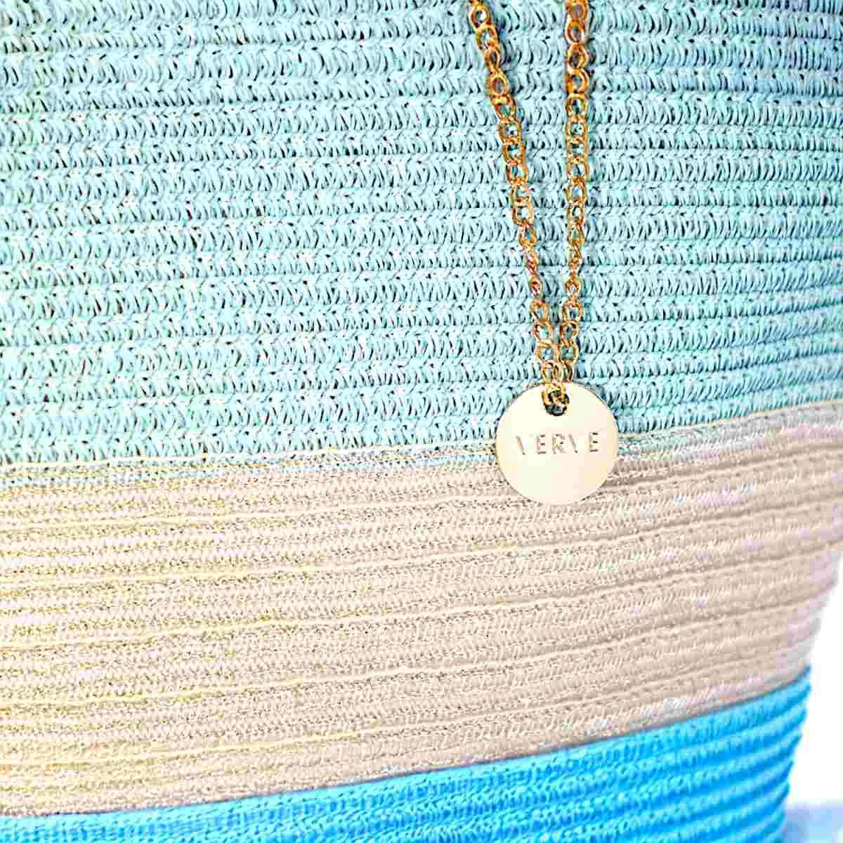 Borsa mare donna due manici e cerniera Verve