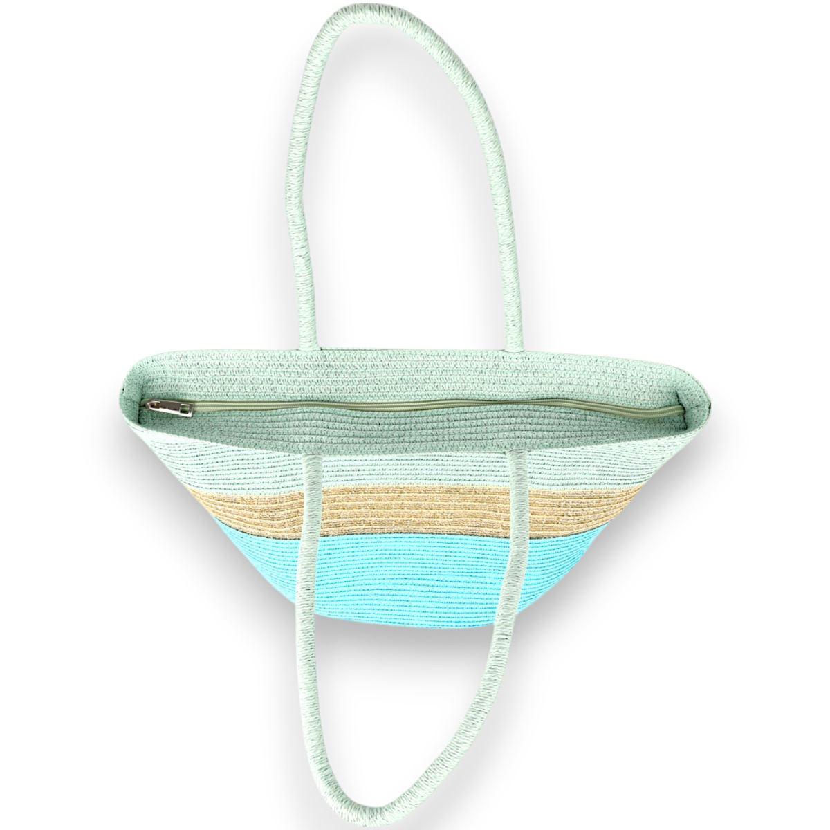 Borsa mare donna due manici e cerniera Verve