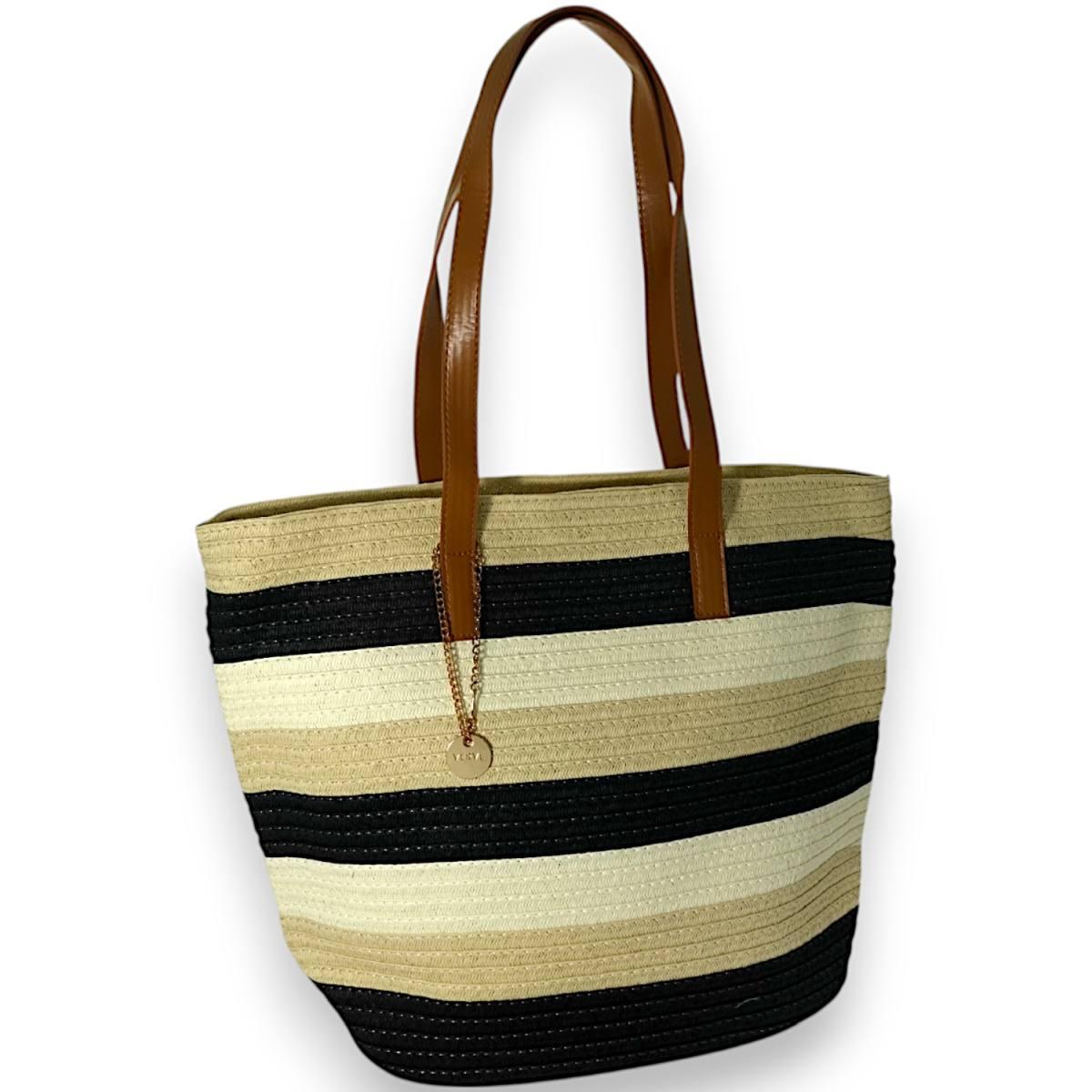 Borsa mare donna due manici e cerniera Verve