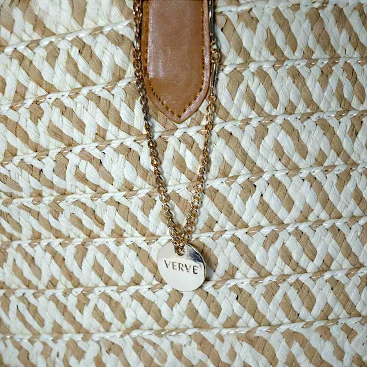 Borsa mare donna due manici e cerniera Verve