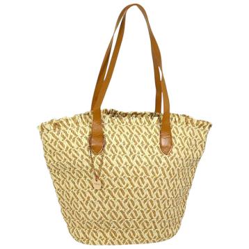 Borsa mare donna due manici e cerniera verve