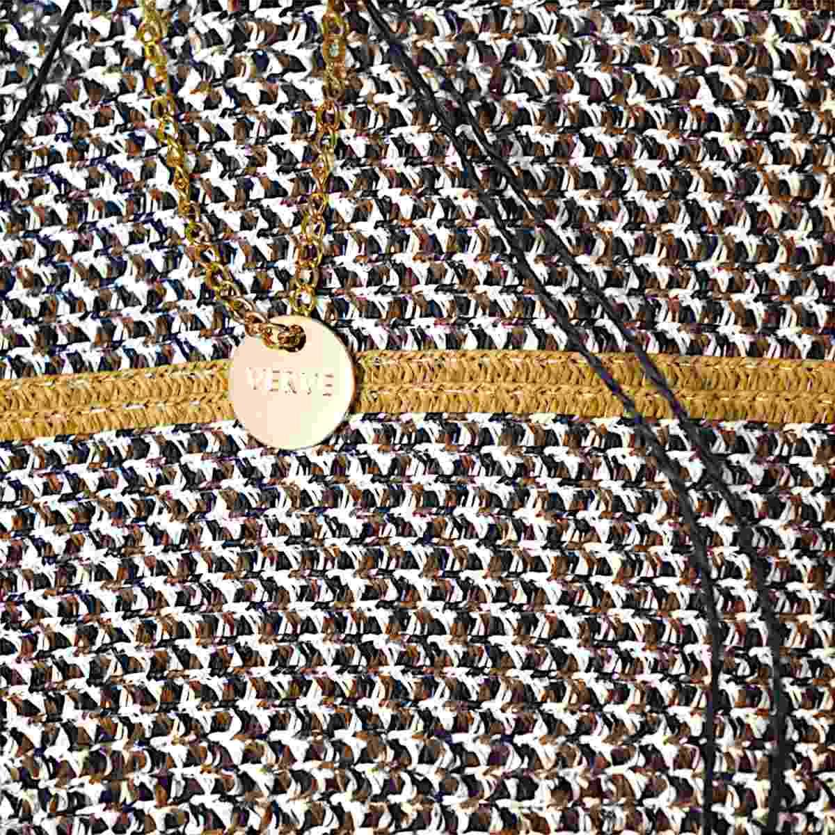 Borsa mare donna due manici e cerniera Verve