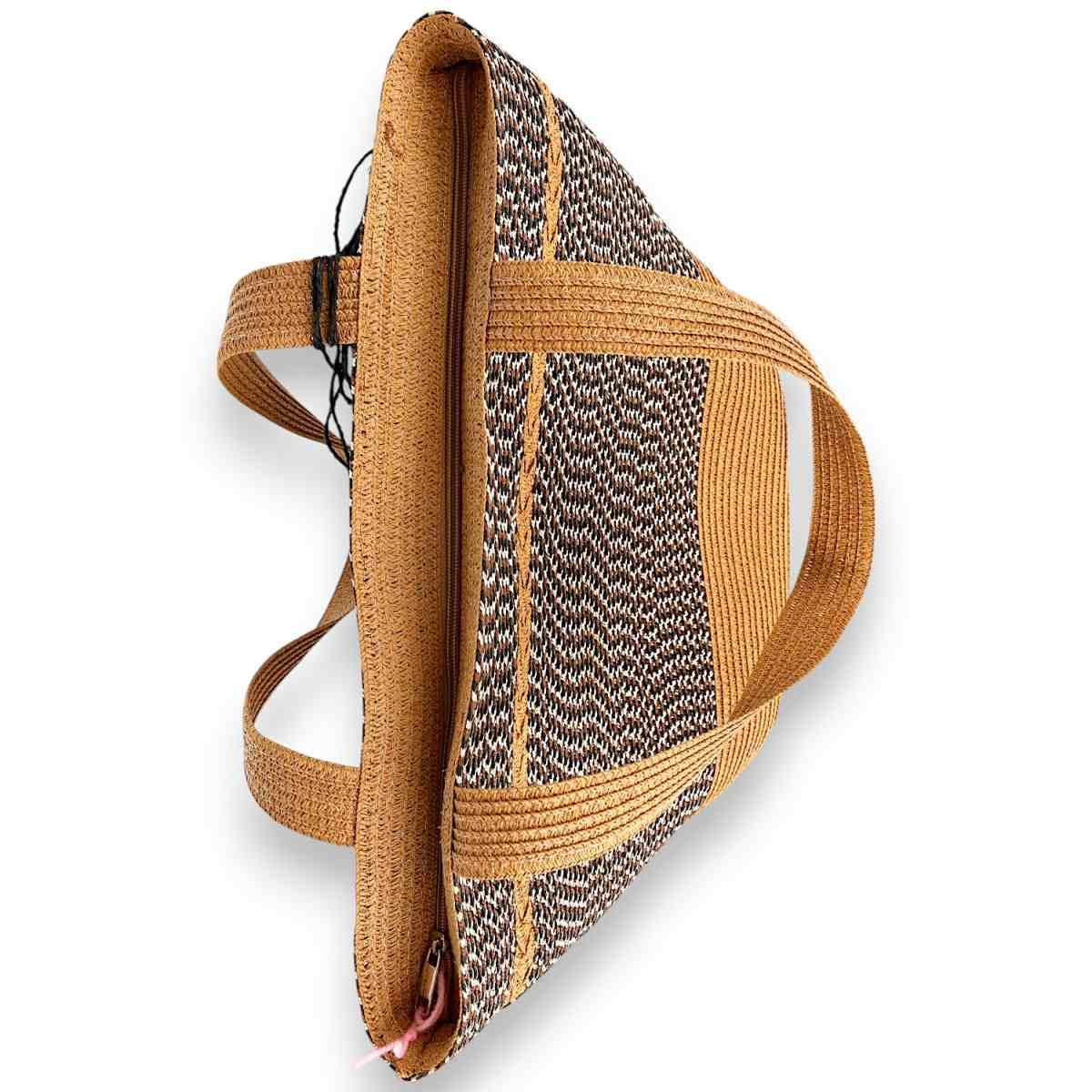 Borsa mare donna due manici e cerniera Verve