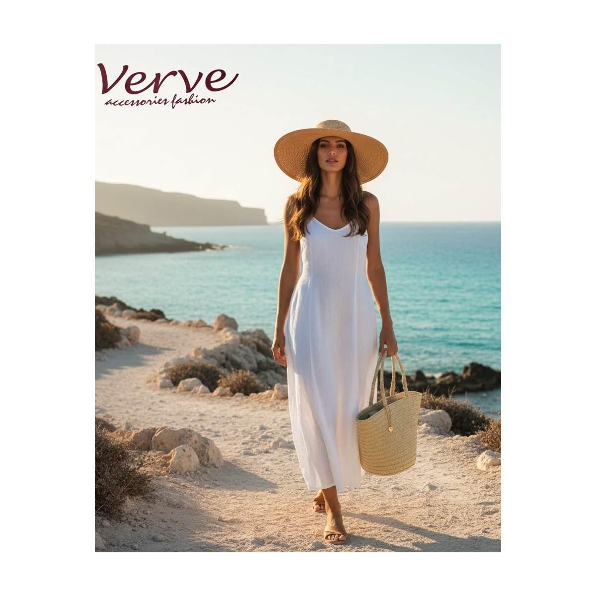 Borsa mare donna due manici e cerniera Verve