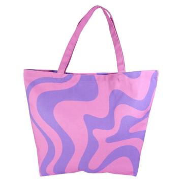 Borsa mare donna motivo ondulato Verve in RPET
