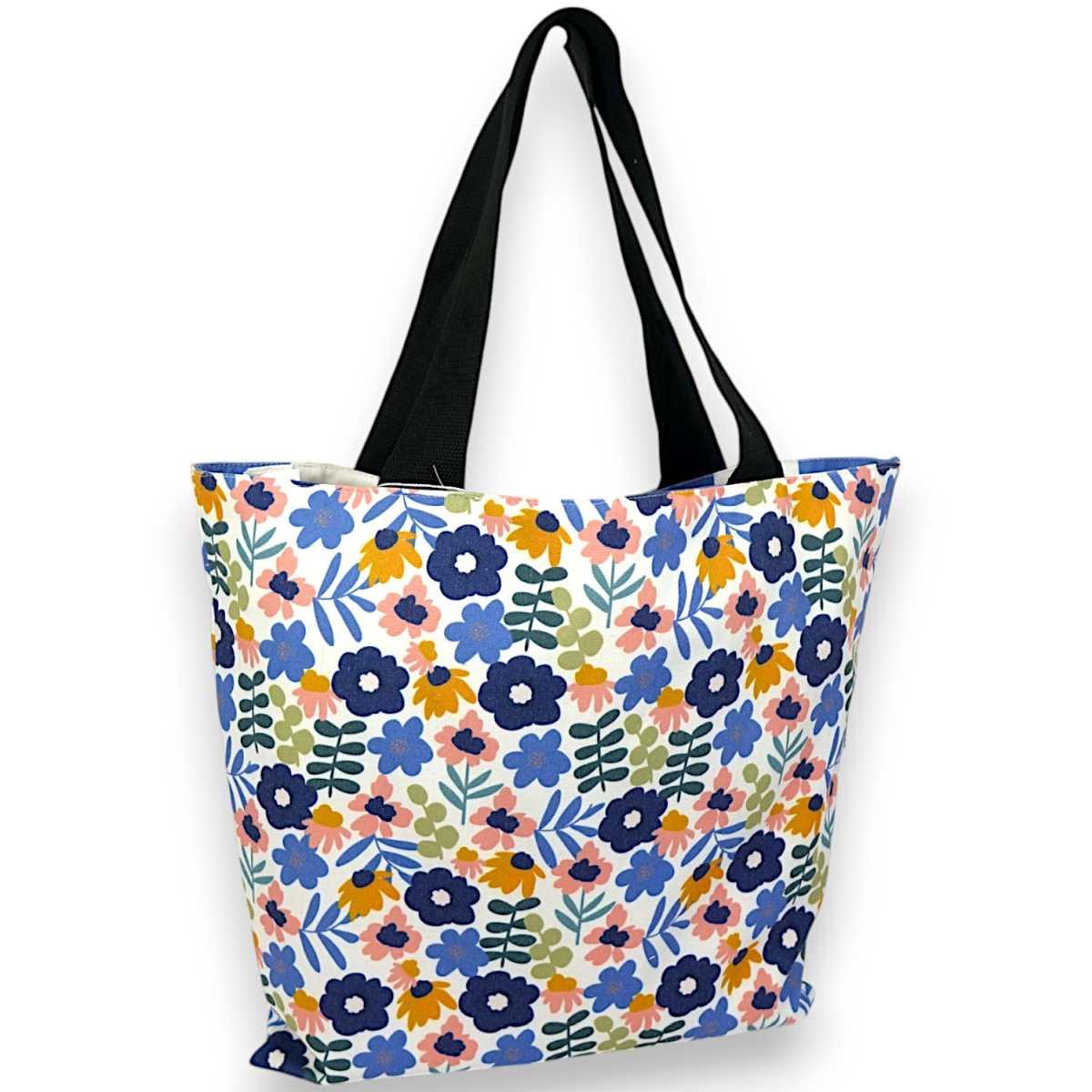 Borsa mare donna double face reversibile Verve