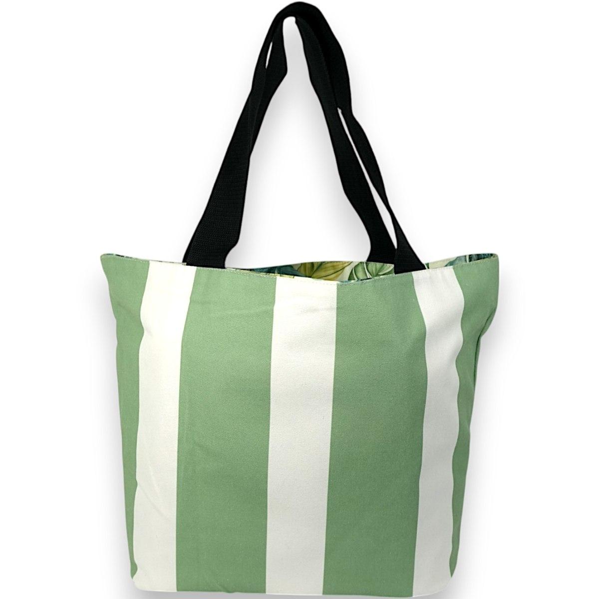 Borsa mare donna double face reversibile Verve