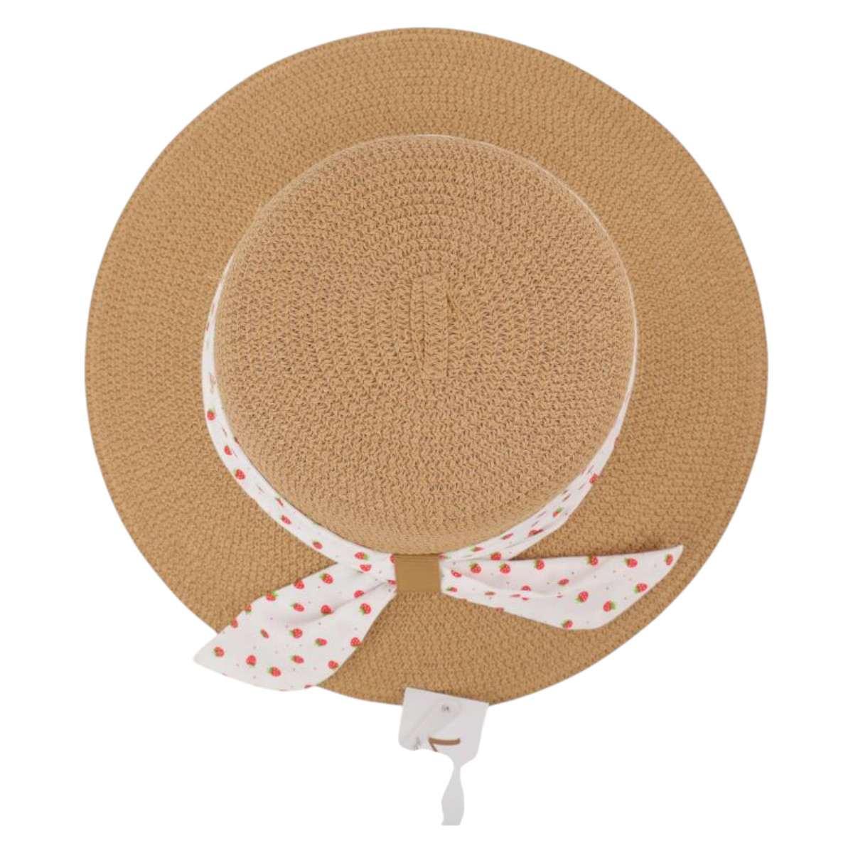 Cappello mare donna cloche con fiocco fantasia Verve