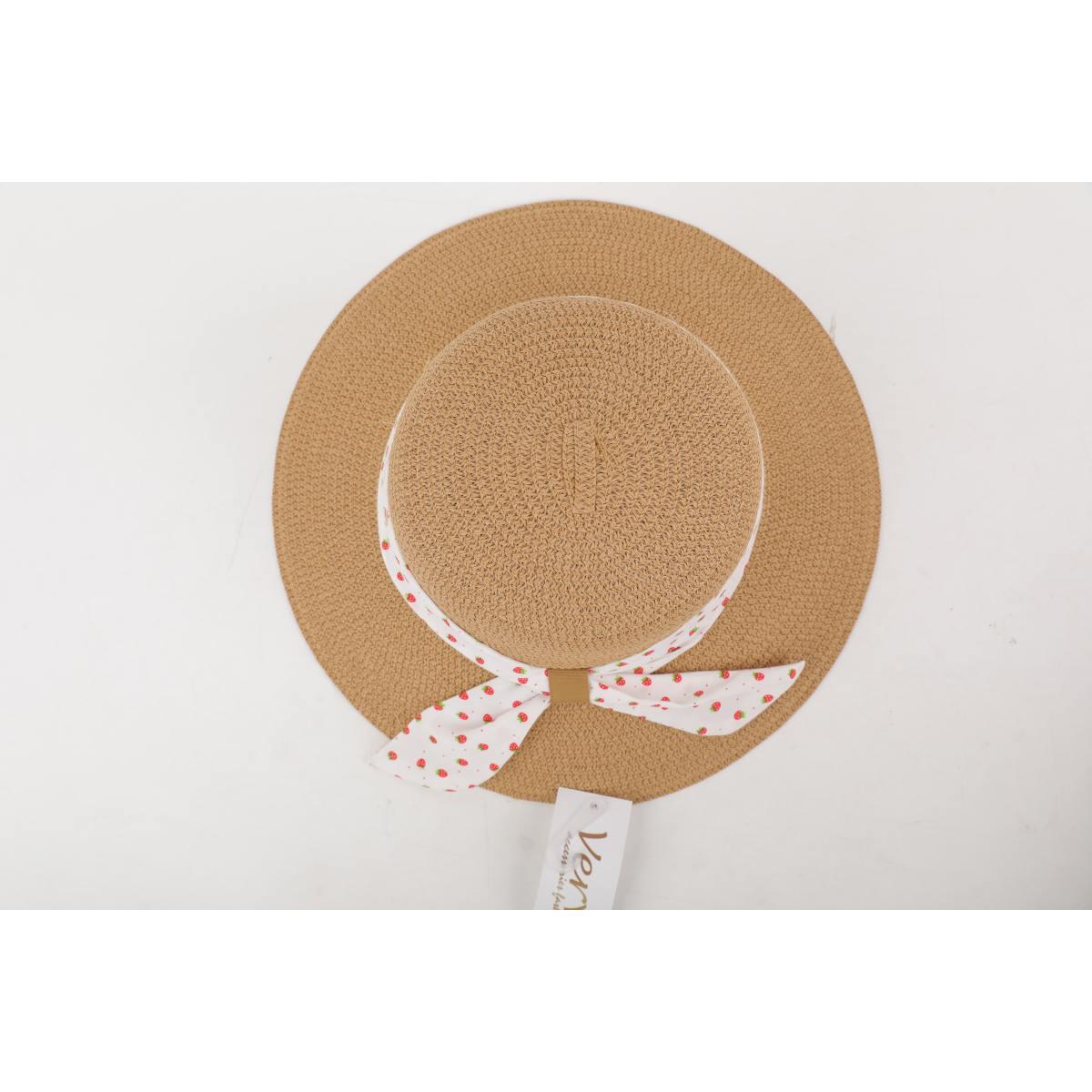 Cappello mare donna cloche con fiocco fantasia Verve