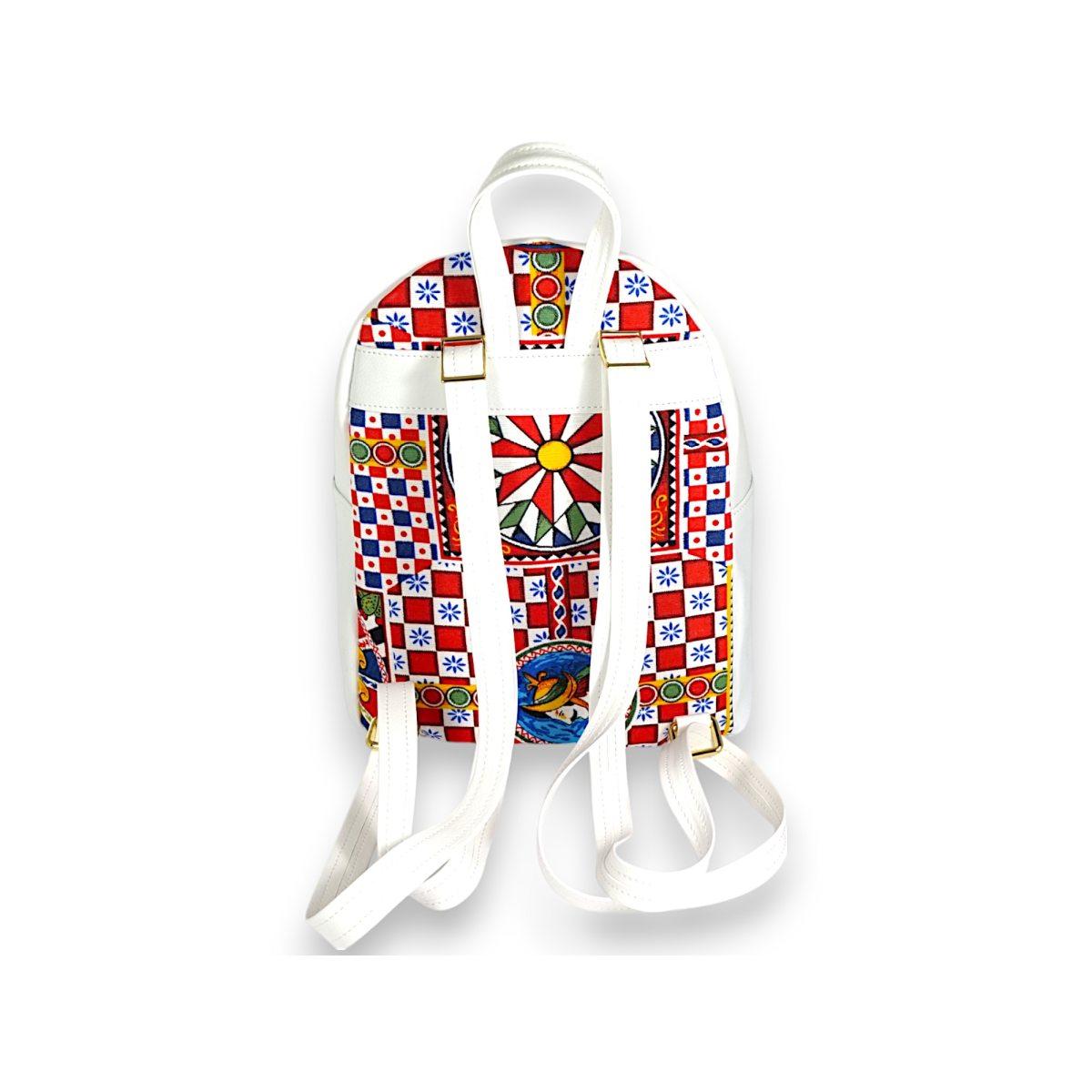 Zaino Capoverde made in italy tessuti Siciliani