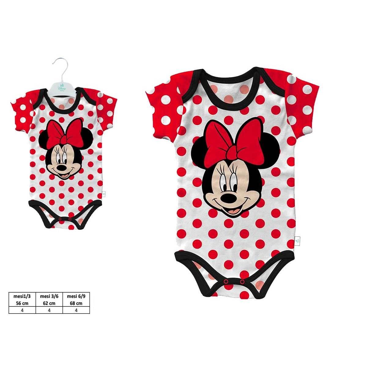 Pigiama body Minnie