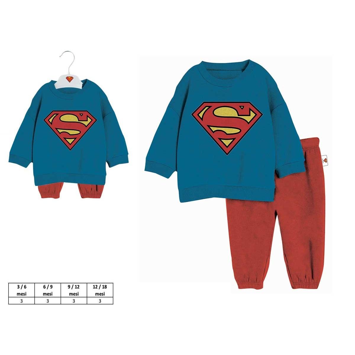 Pigiama jogging Superman