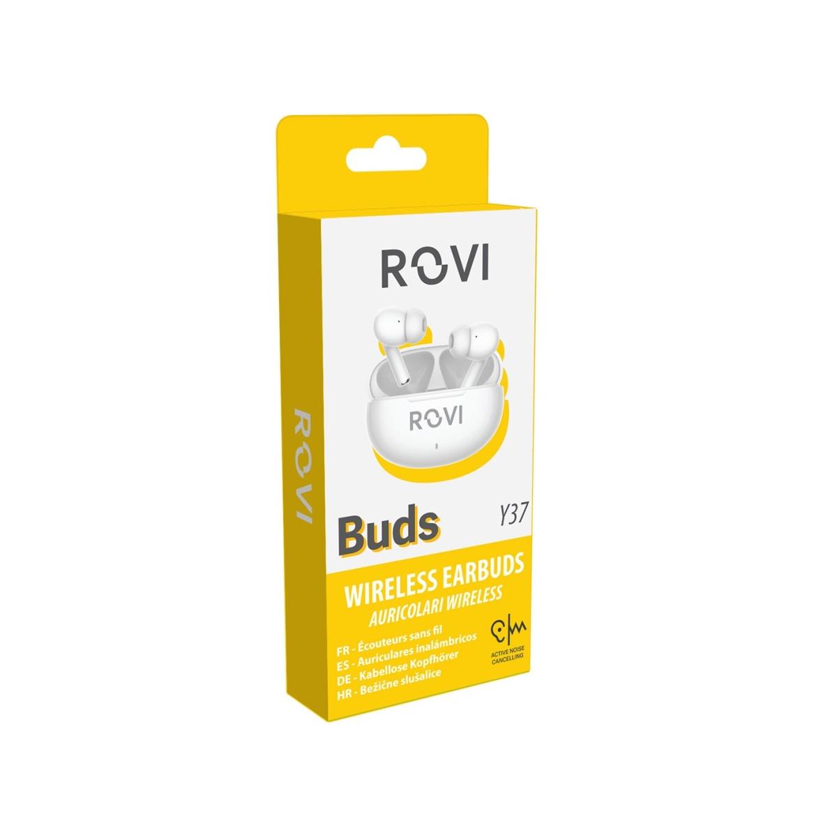 Buds auricolari wireless Y37 noise cancelling Rovi