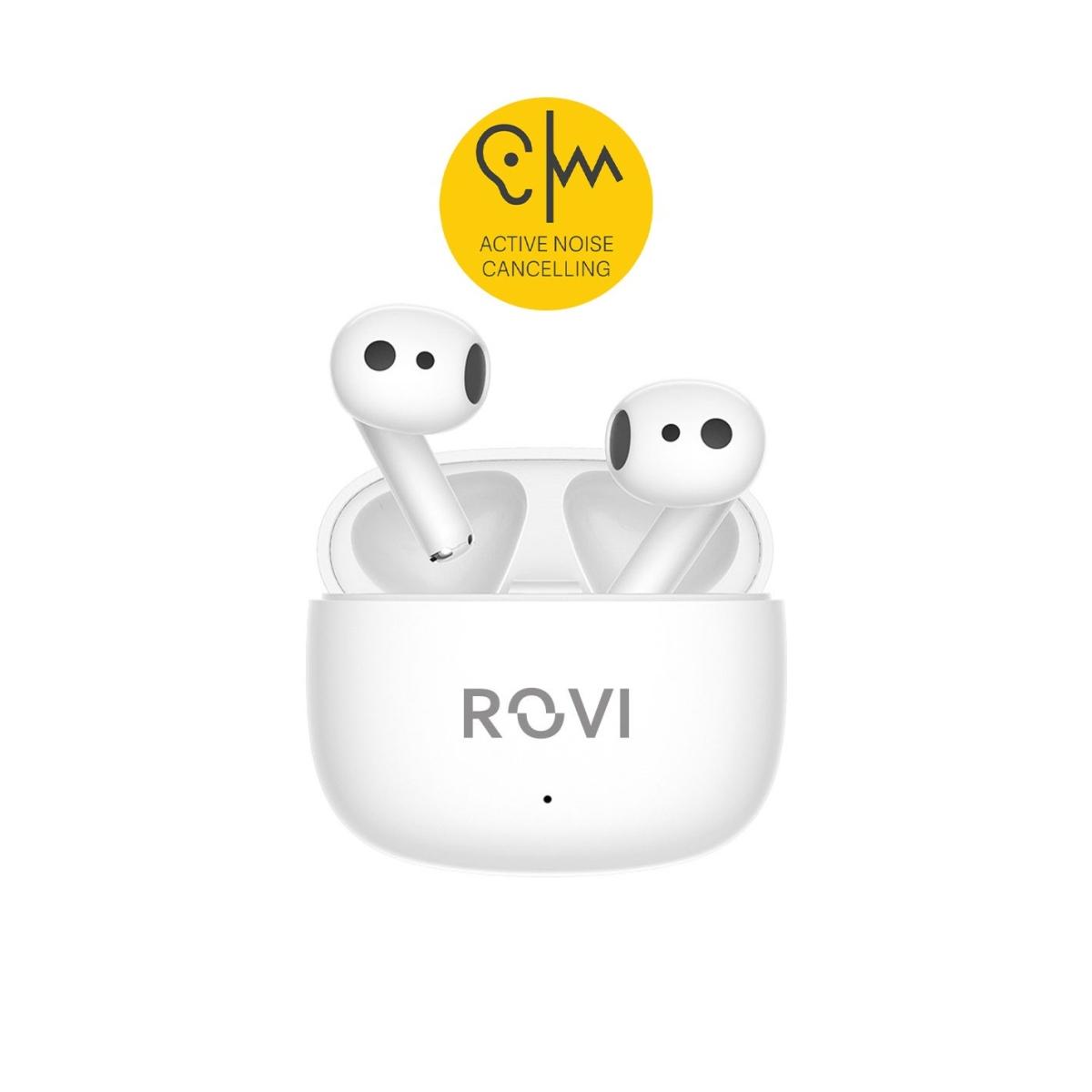 Fly auricolari wireless M52 noise cancelling Rovi