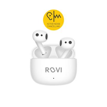 Fly auricolari wireless M52 noise cancelling Rovi