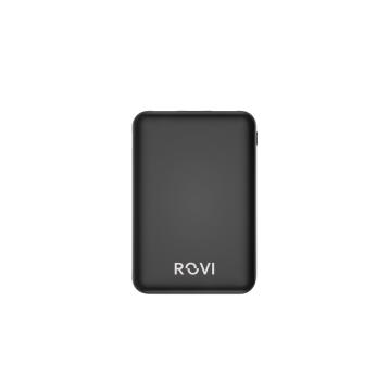 Powerbank nero 5000 mAh Rovi