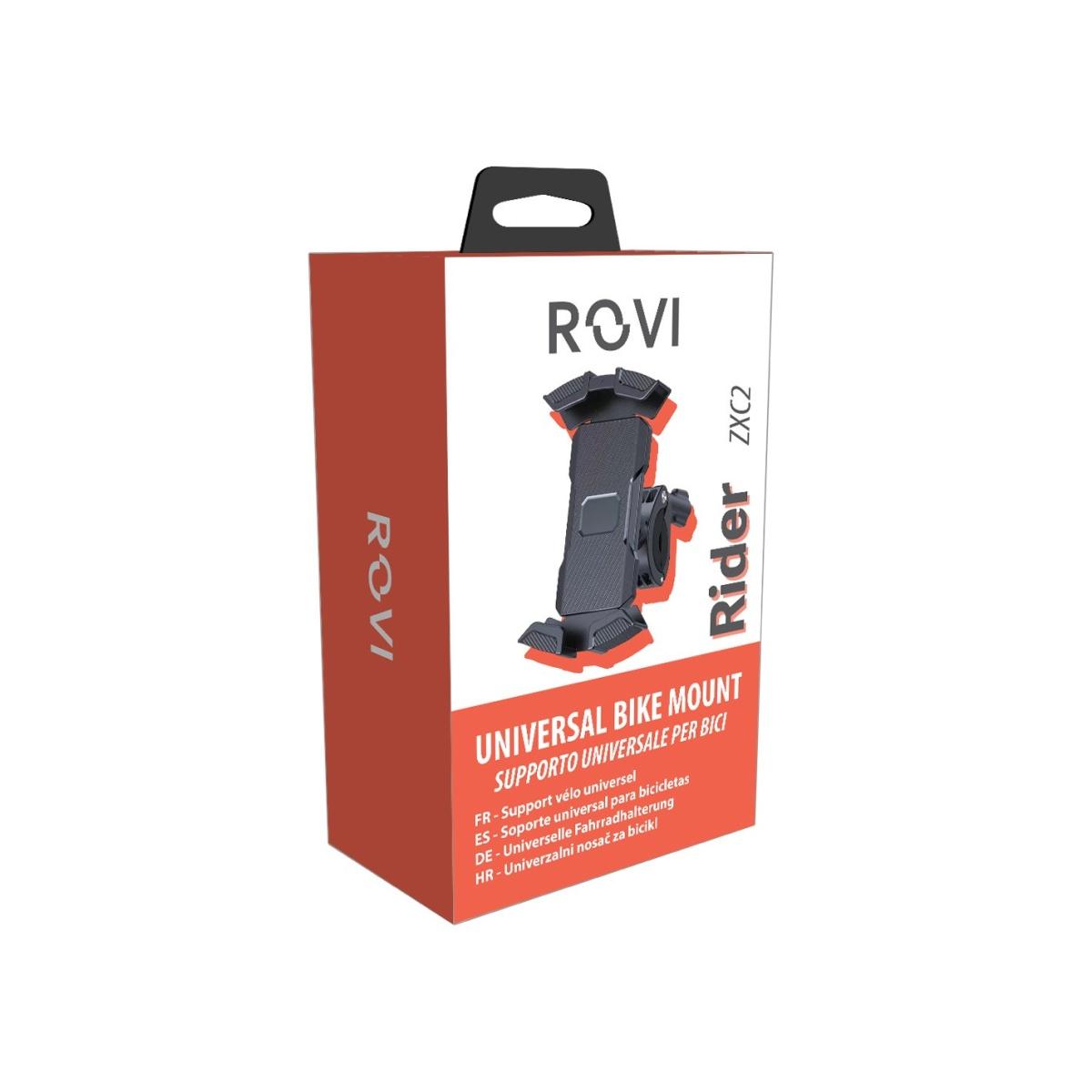 Rider supporto universale per bici regolabile Rovi