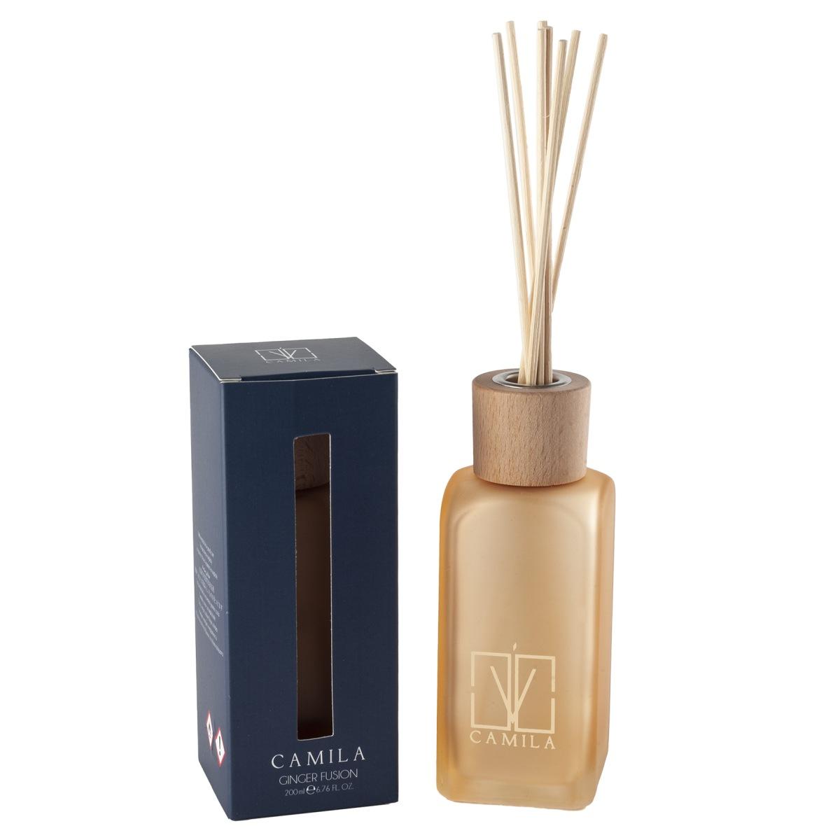 Profumatore 200 ml pesca  fraganza ginger fusion