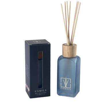 Profumatore 200 ml blu avio , fraganza into the wood