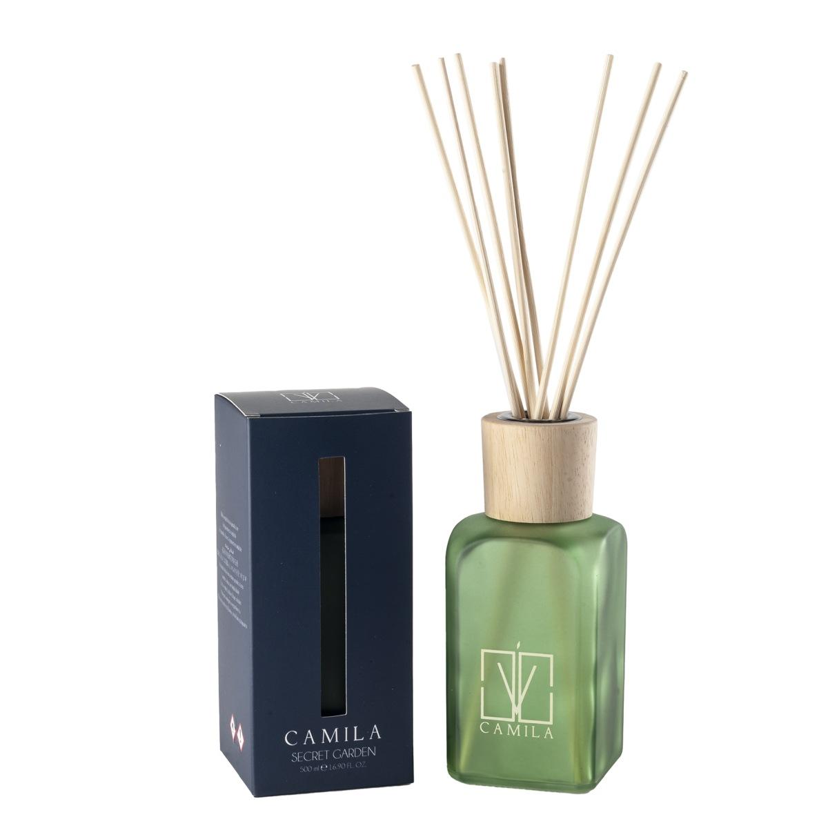 Profumatore 500 ml verde fraganza secret garden
