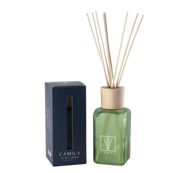 Profumatore 500 ml verde fraganza secret garden