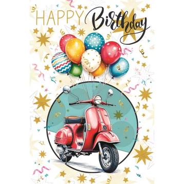 Bigliettii Happy birthday 2 soggetti