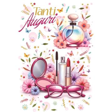 Bigliettii Tanti auguri 2 soggetti