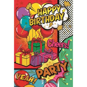 Bigliettii Happy birthday 2 soggetti