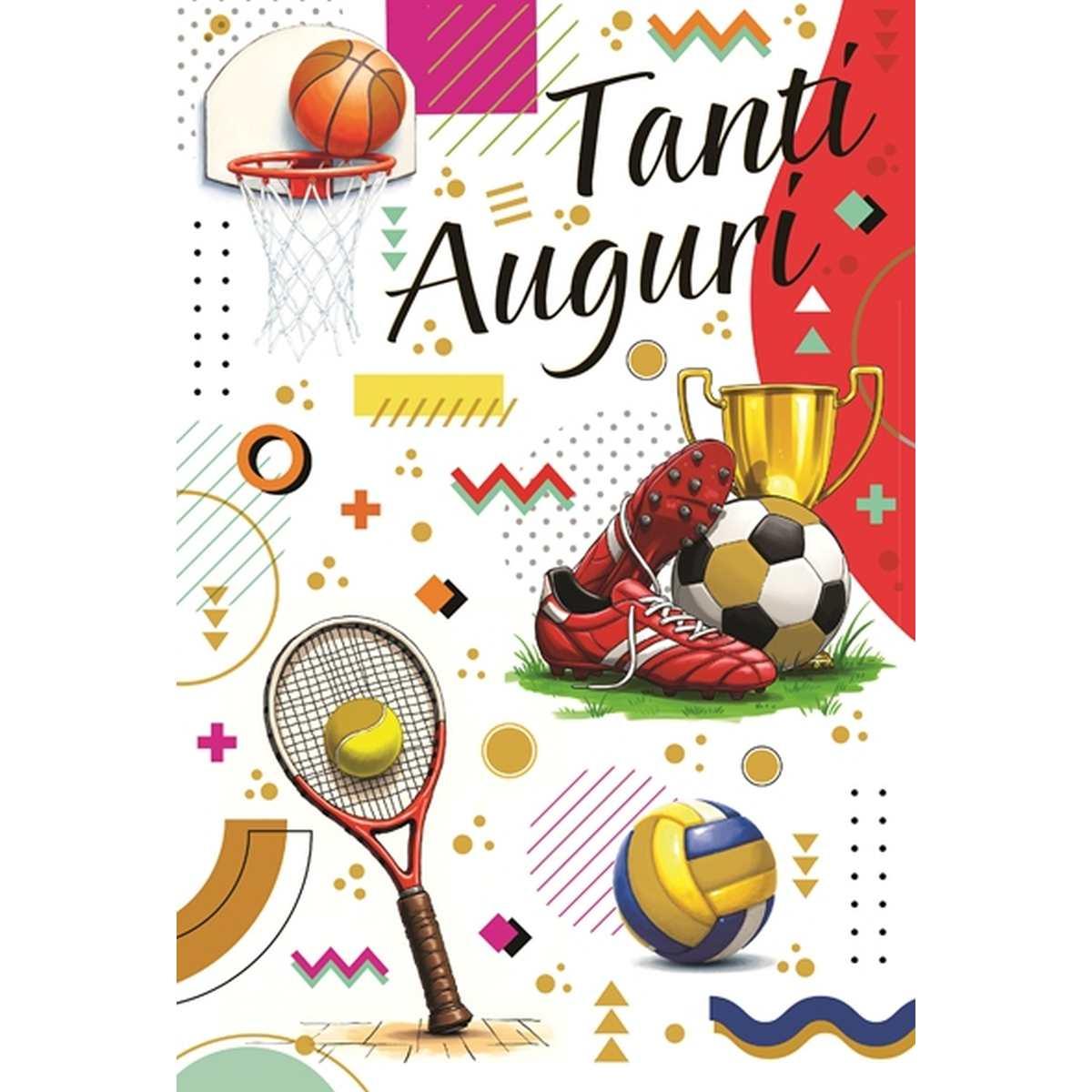 Bigliettii tanti auguri 2 soggetti