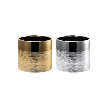 Vaso in ceramica d17 x h14,5 cm