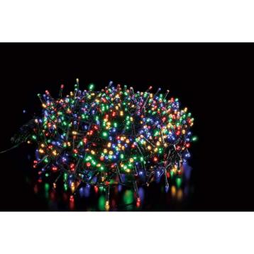 400 minilucciole led per uso interno ed esterno luce multicolor