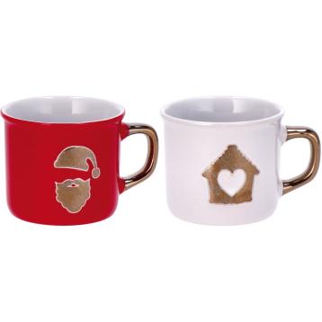 Tazza in ceramica Dock 220 ml d8,5 x h7 cm