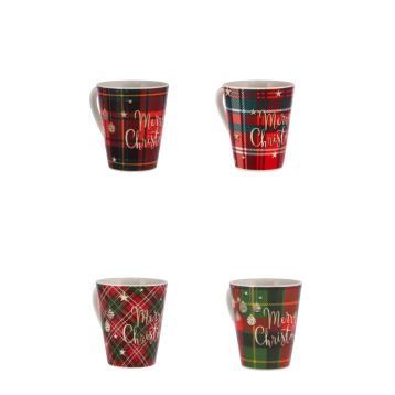 Tazza mug in porcellana New Bone China 310 ml d8,5 x h10 cm