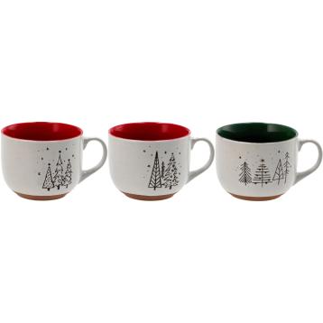 Tazza in ceramica 520 ml d11 x h8,5 cm