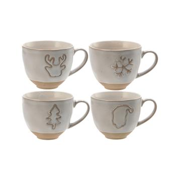 Tazza in ceramica 360 ml d11,5 x h9,5