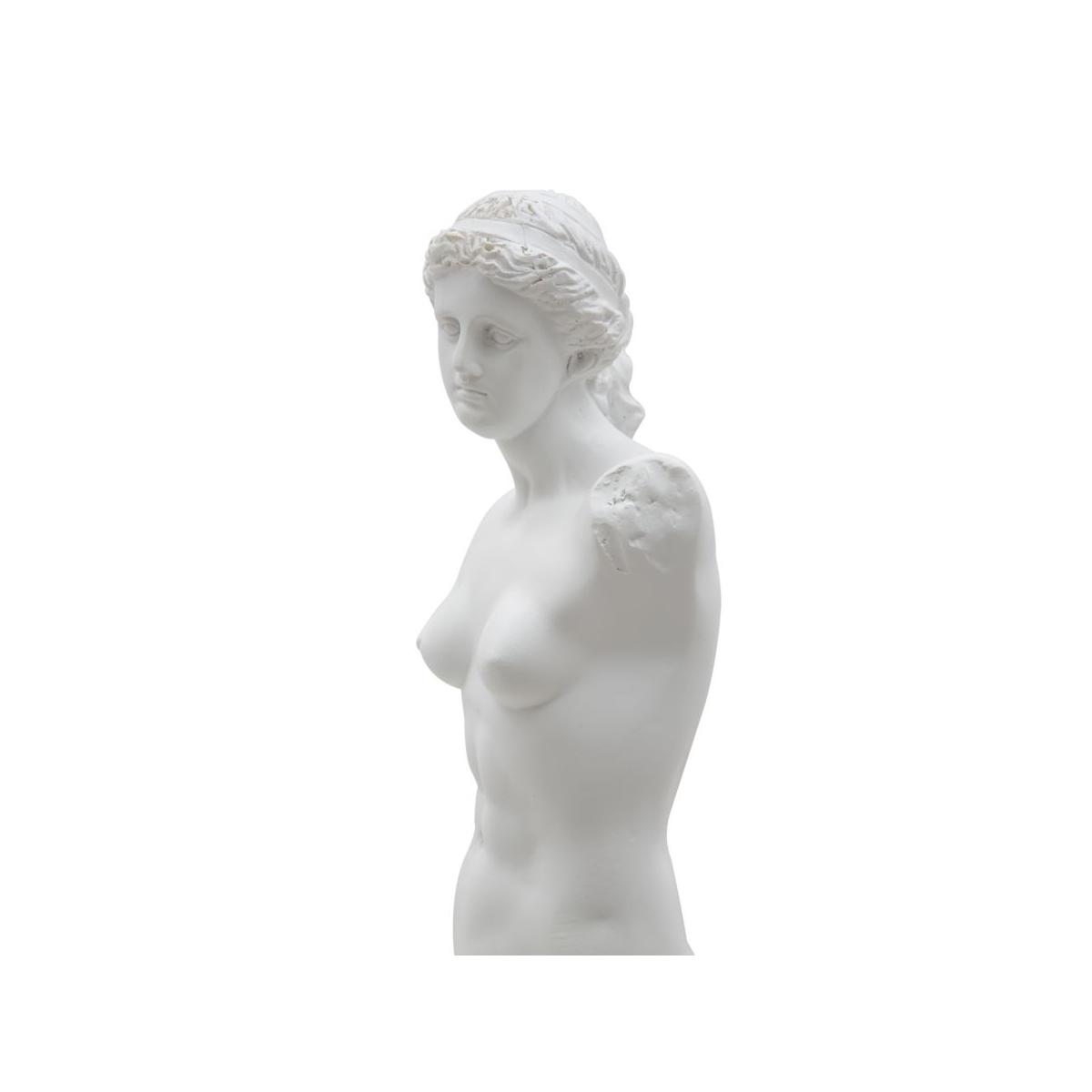 Scultura statua woman cm 14x12x49