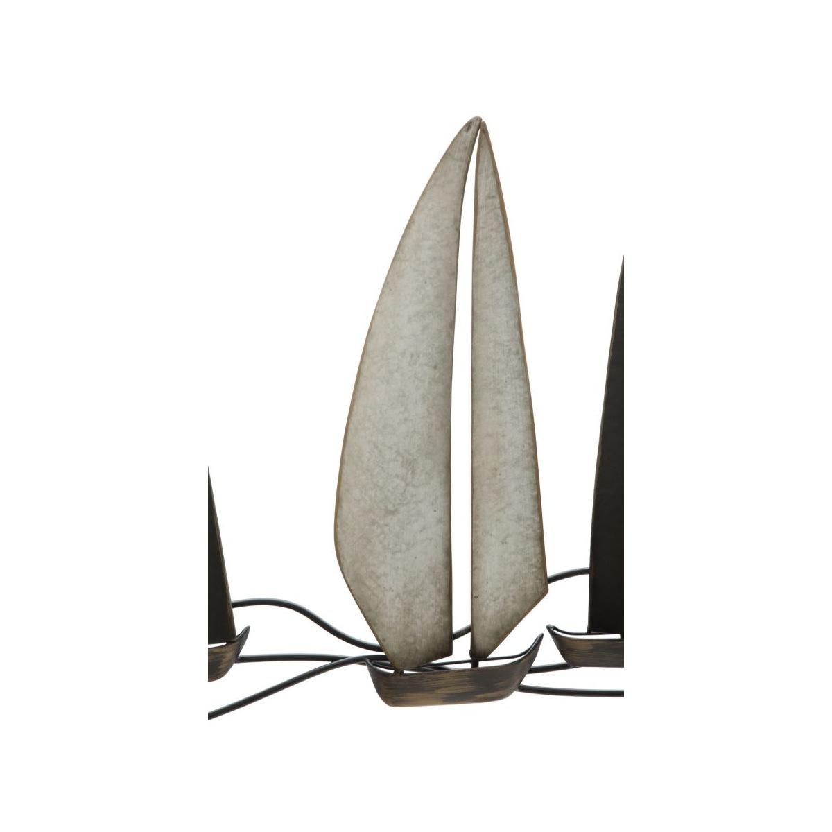 Pannello in ferro regata cm 119x3x51