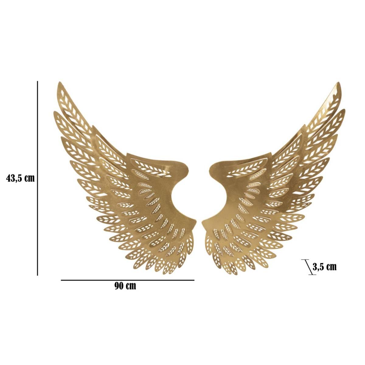 Pannello ali light coppia cm 90x3,5x43,5<br>
