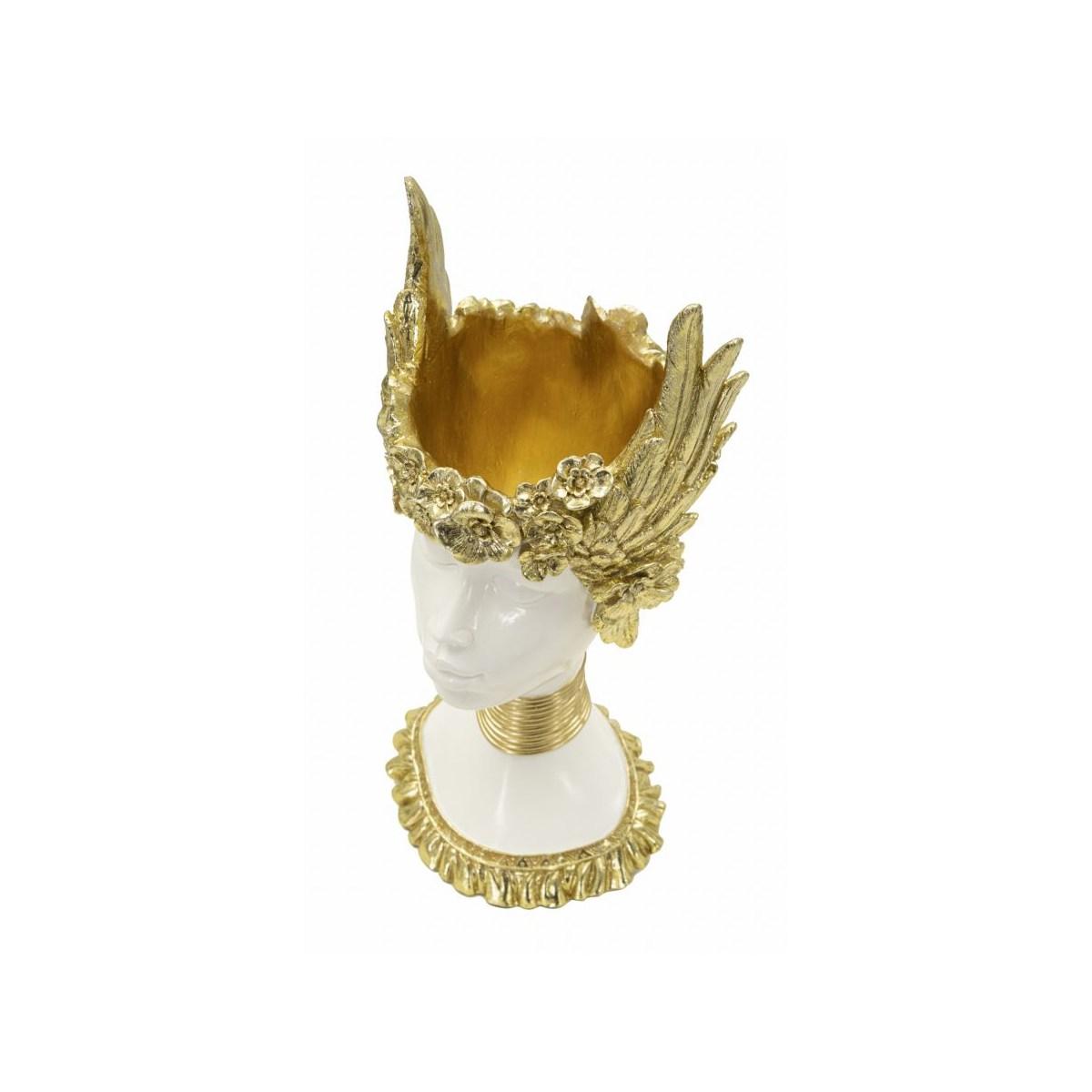 Scultura athena cm 17,5x17x38