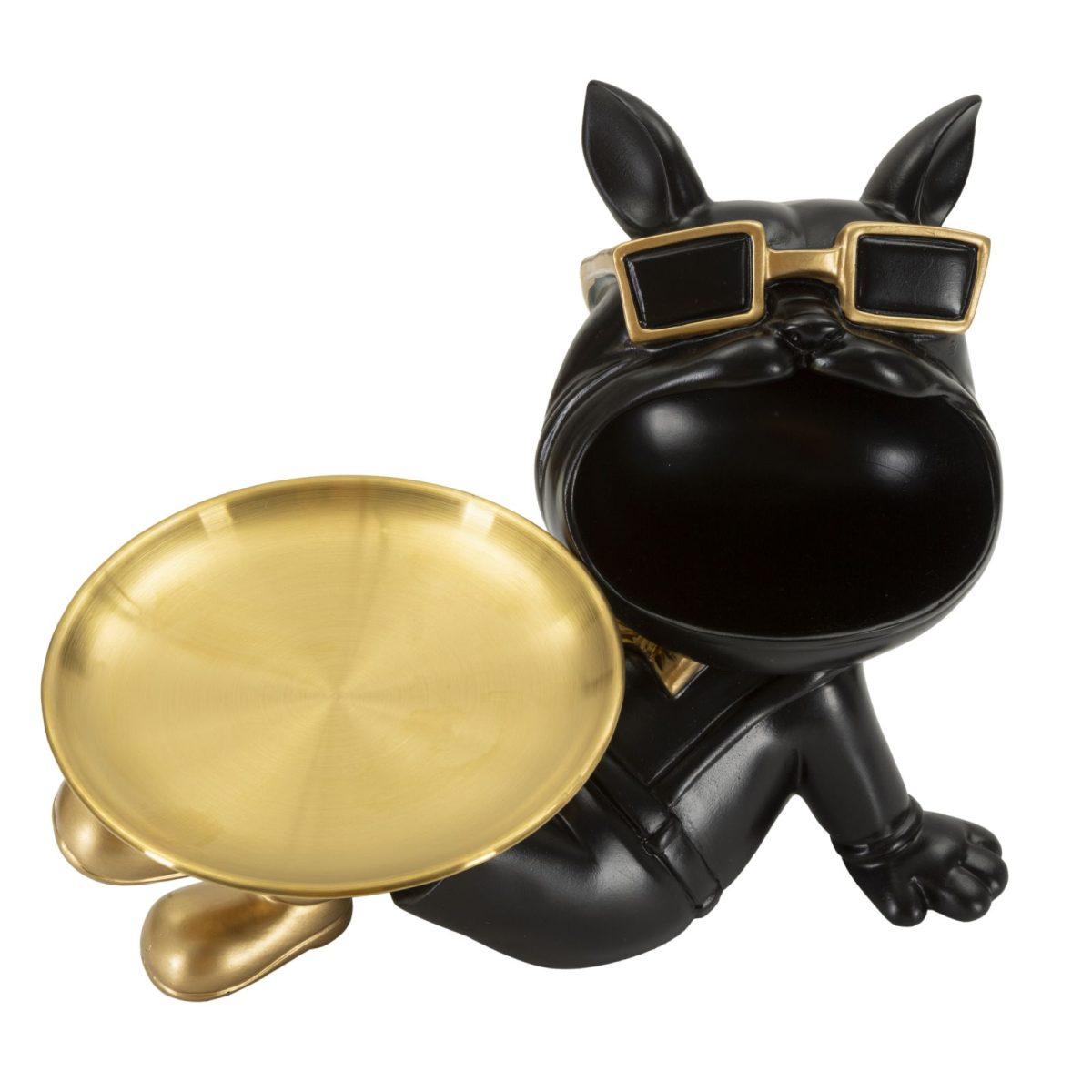 Cane buddy s/tasche cm 27x17x18,5 (vassoio cm Ø 14)