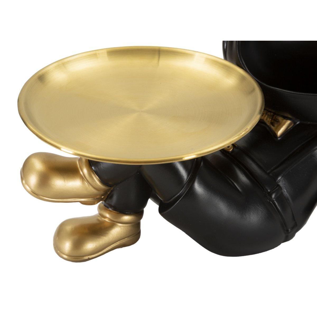 Cane buddy s/tasche cm 27x17x18,5 (vassoio cm Ø 14)