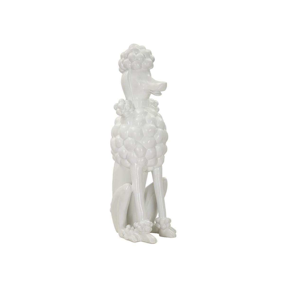 Barboncino white cm 20x26x61