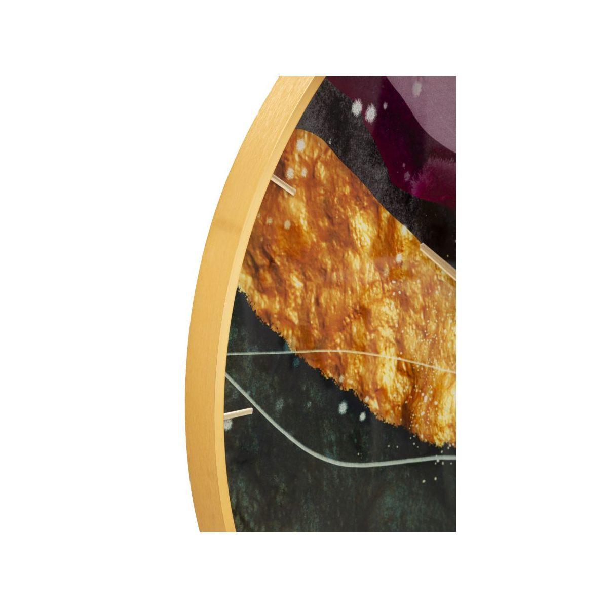 Orologio glass mity cm  80x5