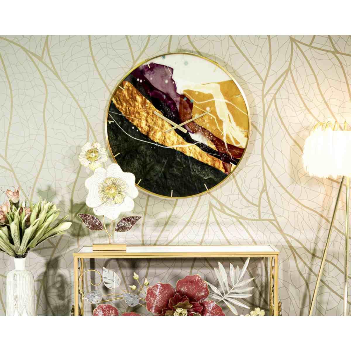 Orologio glass mity cm  80x5