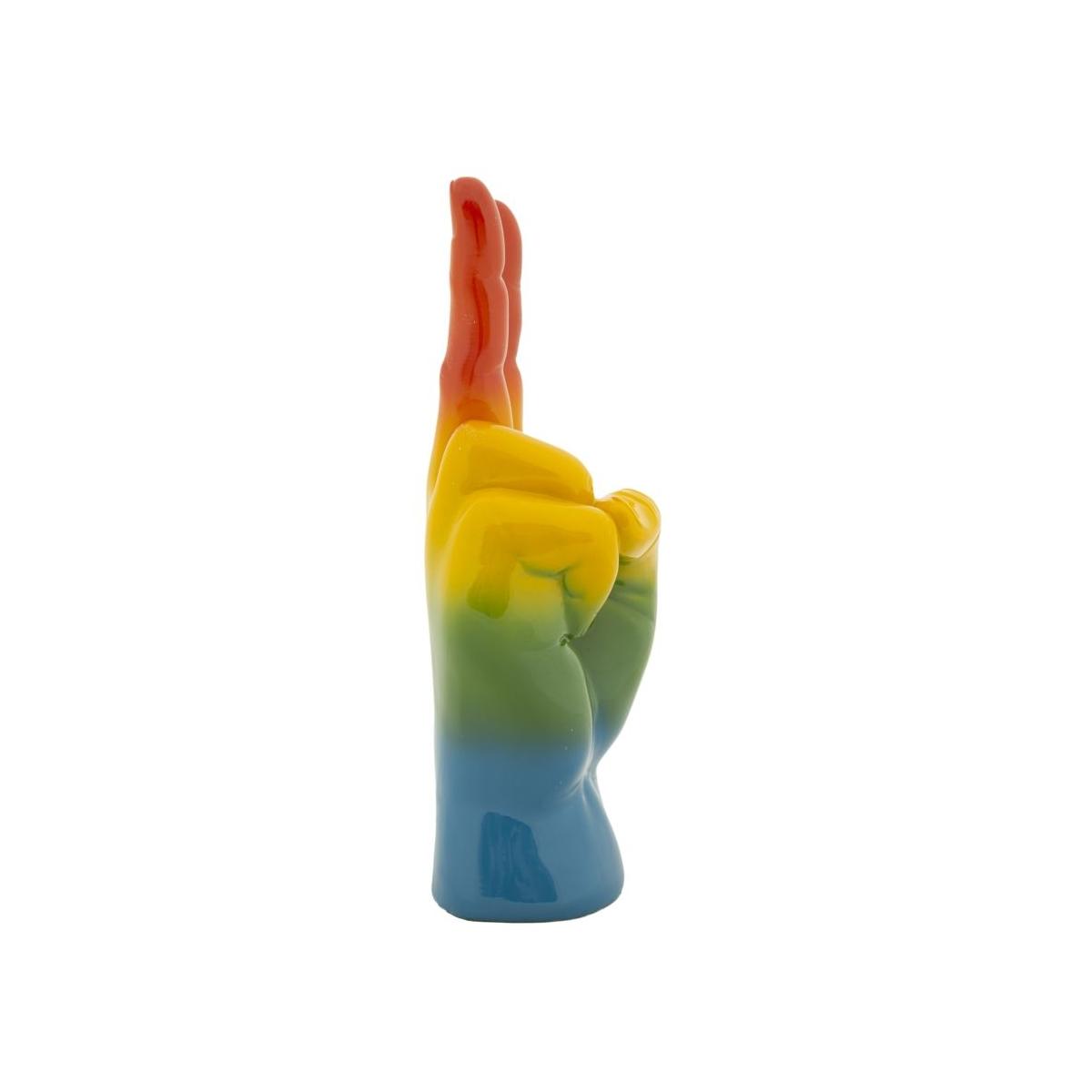 Mano rainbow vittoria cm 16x13x36,5