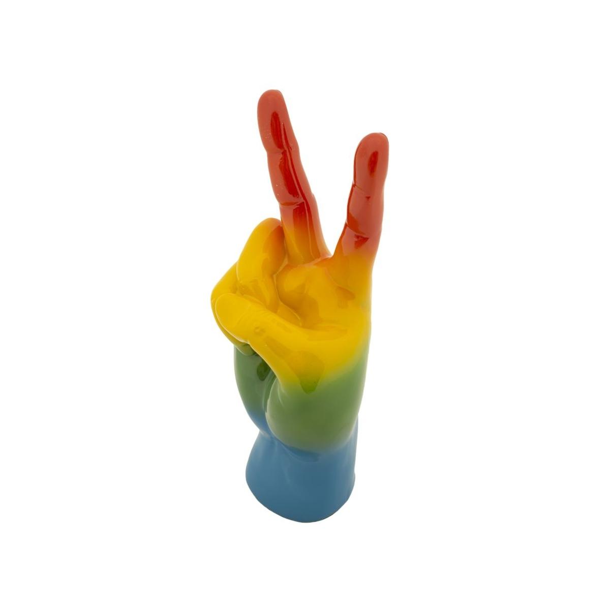 Mano rainbow vittoria cm 16x13x36,5