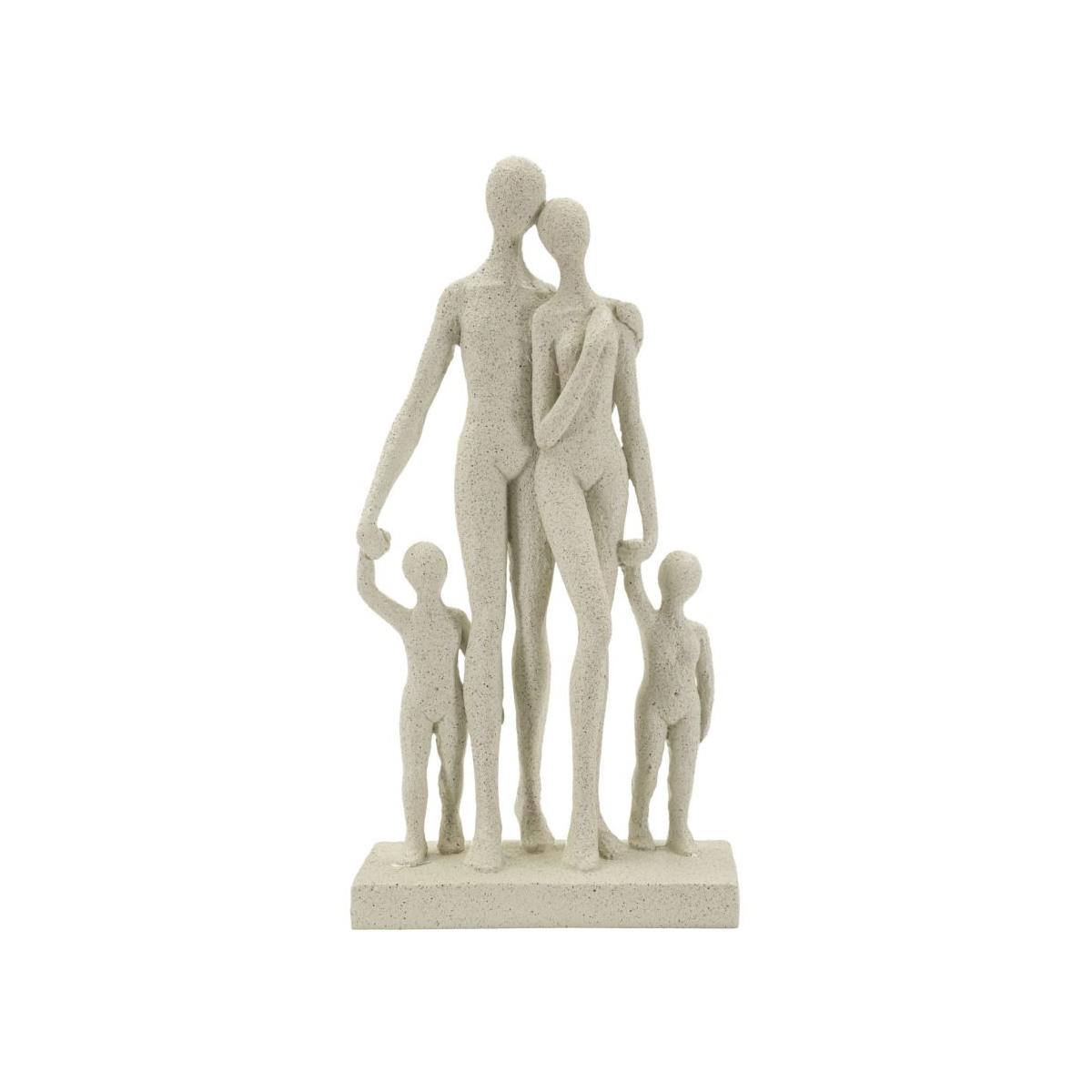 Statuetta family stons cm 16x8x30,5