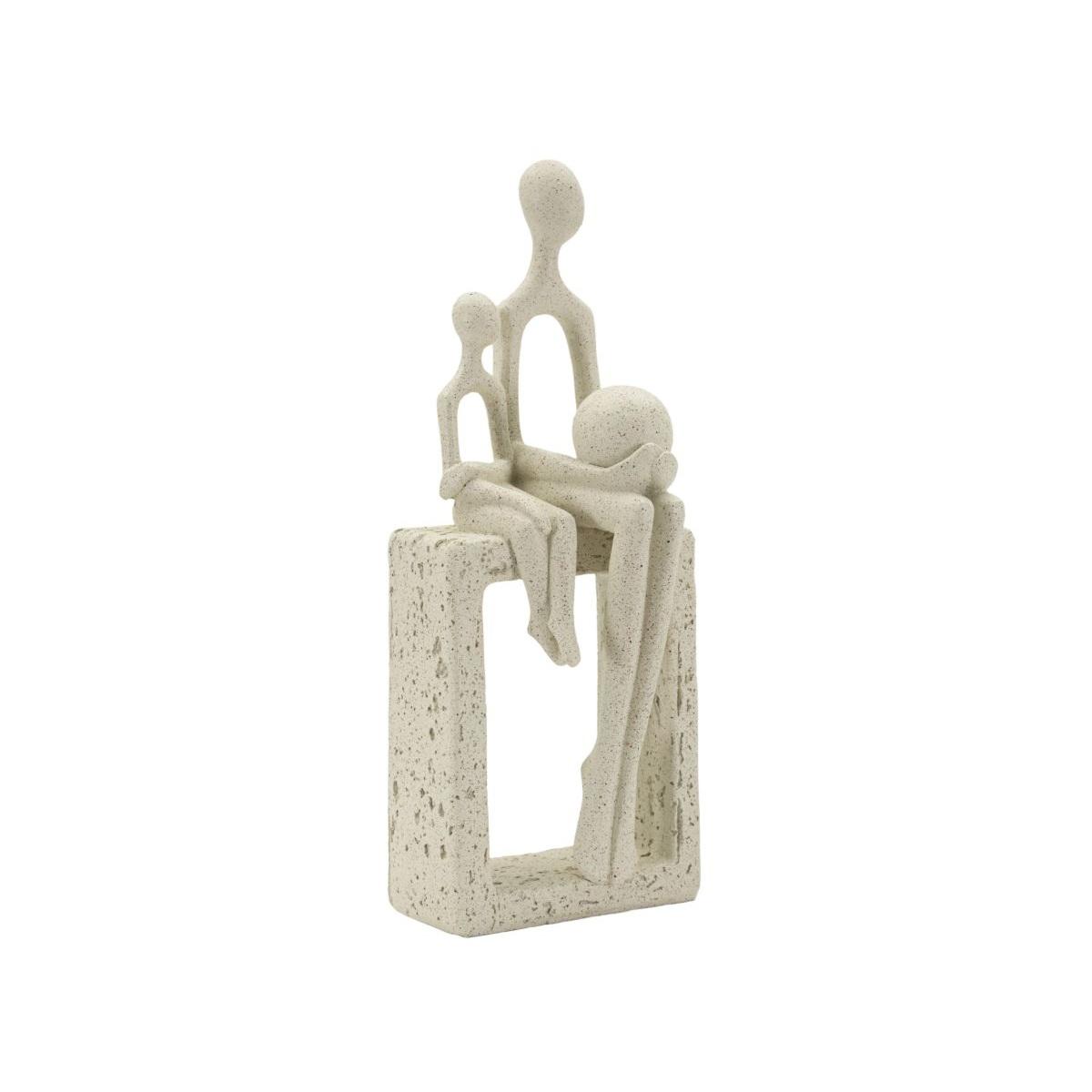 Statuetta maternita' stons cm 10x7,5x26 min 2
