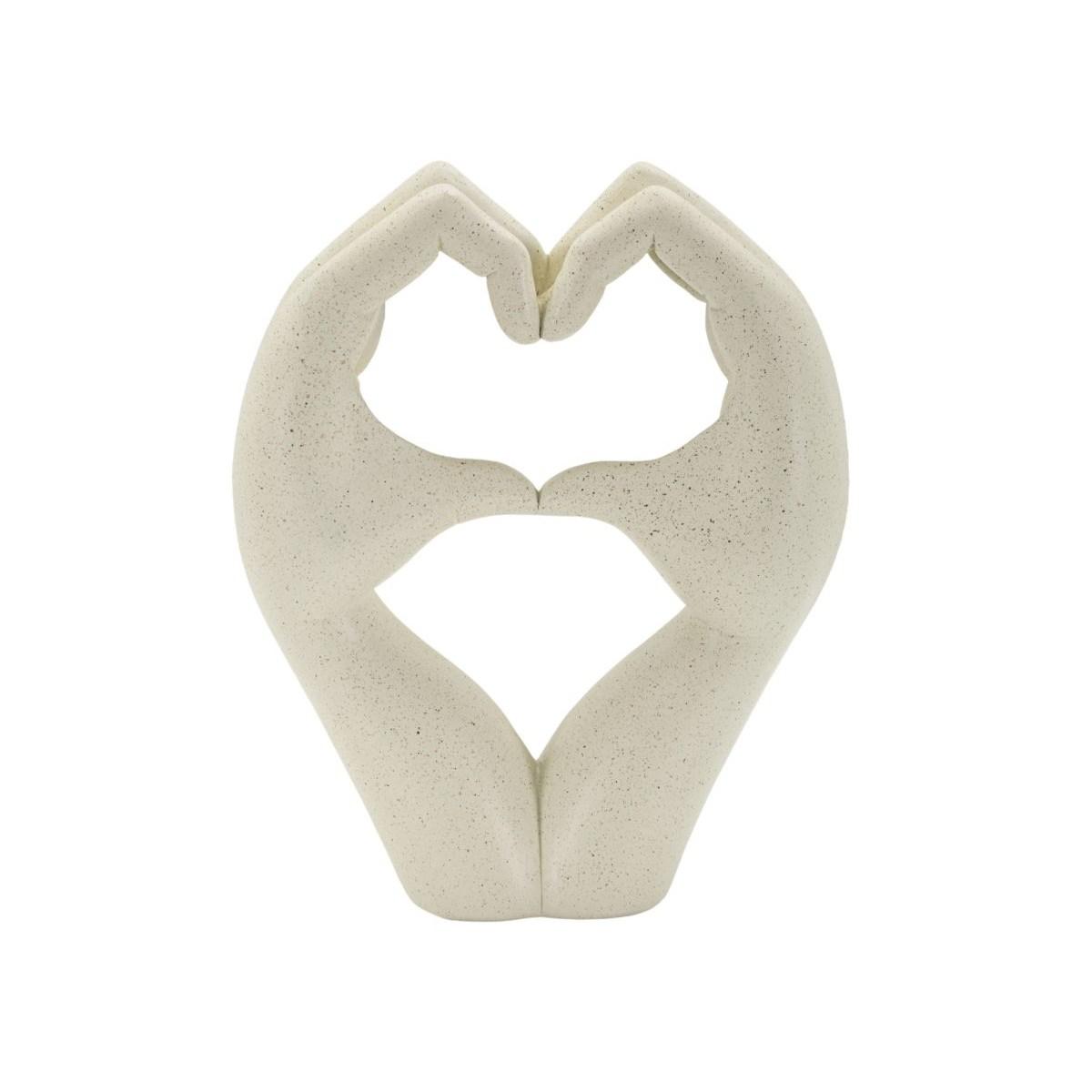 Scultura love stons cm 16,5x7x20 min 2